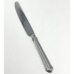 JC PENNEY COLONNADE Stainless Glossy French Dinner Knife 9.25” Replacement